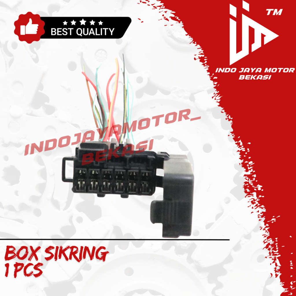Box sekring fuse sekring flosser Honda F1 cb 150R cbr 150 CRF 150
