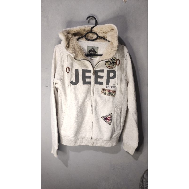 HOODIE JEEP SHERPA