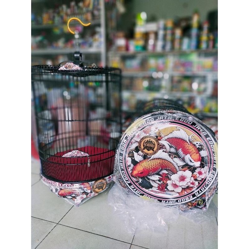 sangkar burung murai Ebod jaya koi