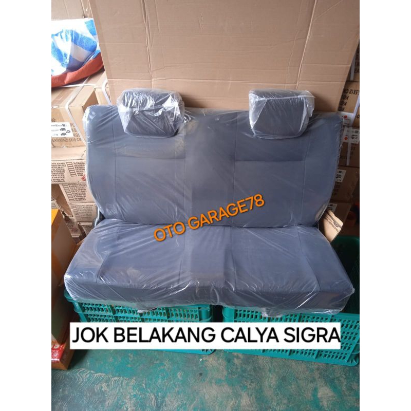 JOK BELAKANG CALYA SIGRA HITAM