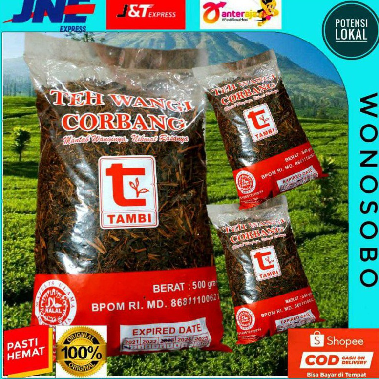 

Hemat Keras TEH CORBANG WANGI 5 Gram Ekstra Hemat TEH TAMBI WONOSOBO teh tubruk berkualitas