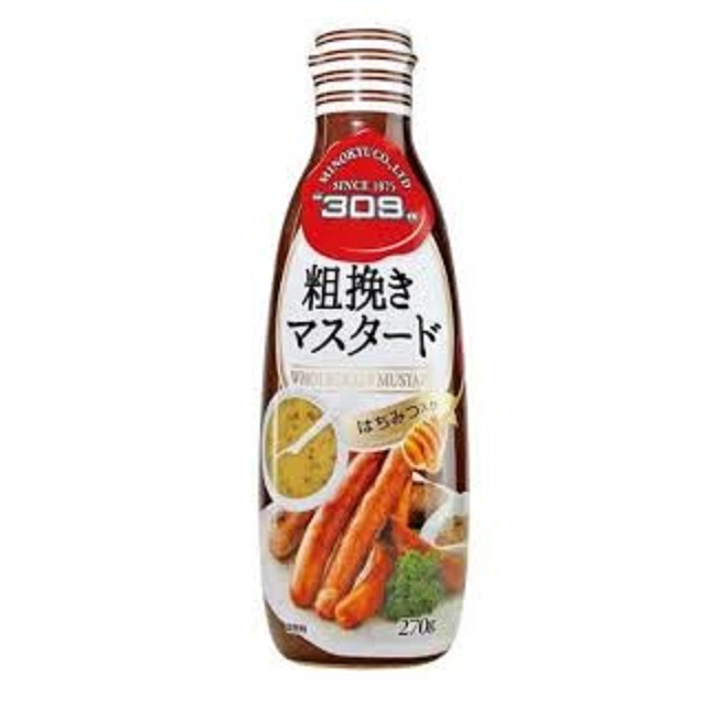 

Minokyu Japanese Wholegrain Mustard 270g