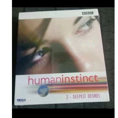 VCD original HUMANINSTINCT - DEEPEST DESIRES BBC  Teks Indonesia SEGEL