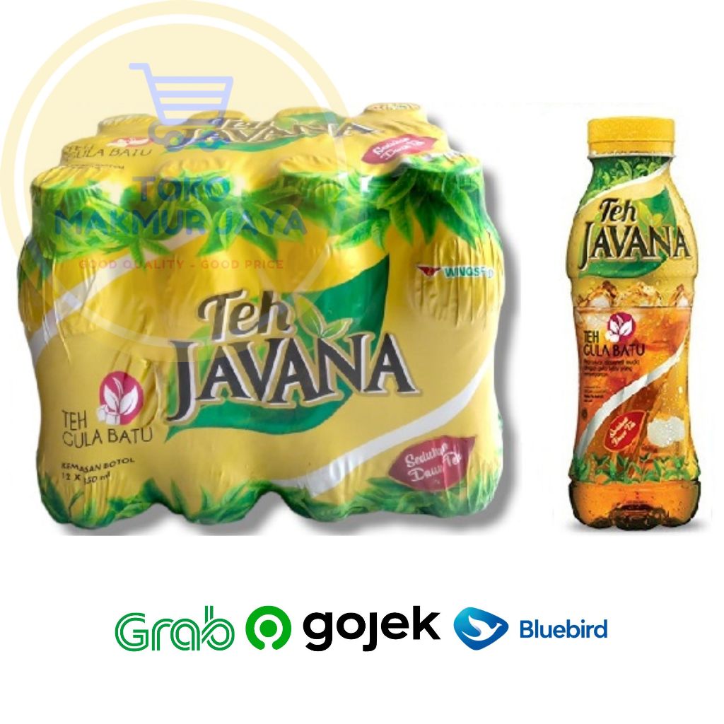 

[DUS] JAVANA TEH GULA BATU 350ml | 12pcs