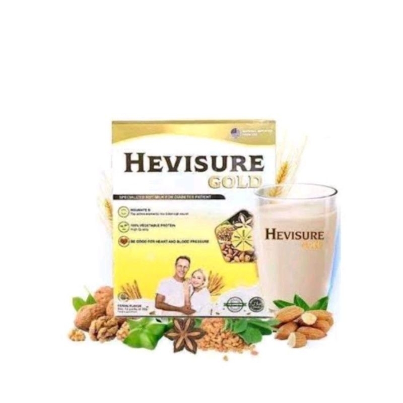 

HEVISURE GOLD-Susu Non Sugar Atasi Diabetes Gula Darah