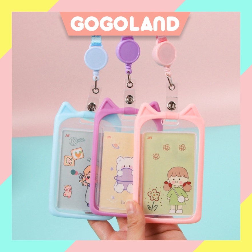 

Serba diskon Gogoland GANTUNGAN TALI KARTU AKSES KANTOR MRT BUSWAY LANYARD CARD HOLDER MOTIF KUCING S91