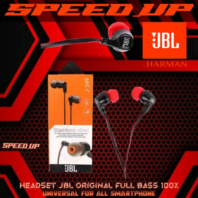 HEADSET JBL349 ORIGINAL STEREO