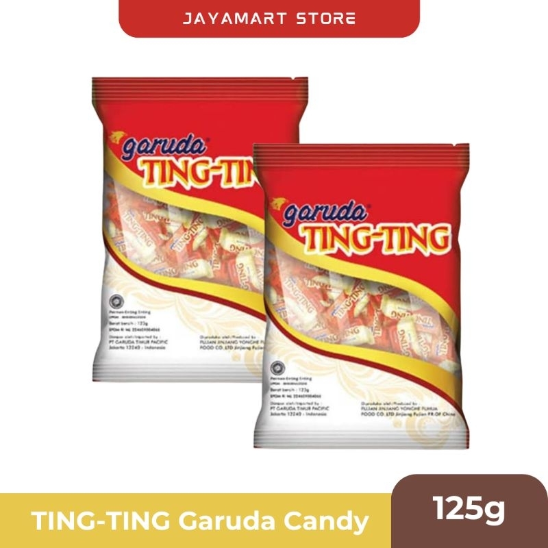 

Permen Ting-Ting Garuda / Permen Kacang ( 125g ) - SN016