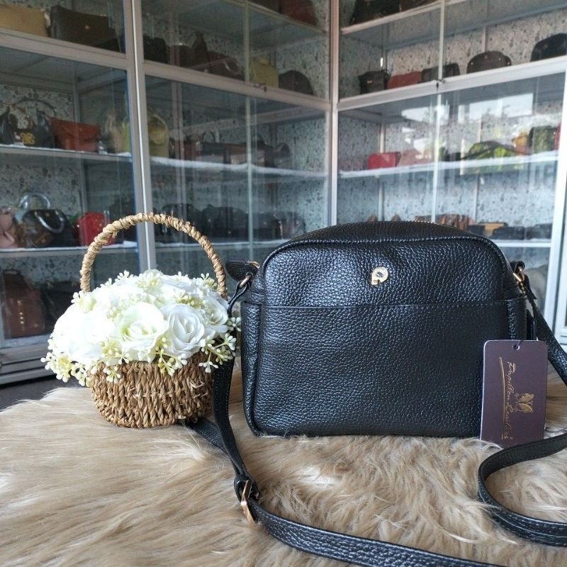 Tas papillon k3486 warna hitam, asem,krem, kopi,merah, cokoren, hijau muda, pink muda, BW, maroon
