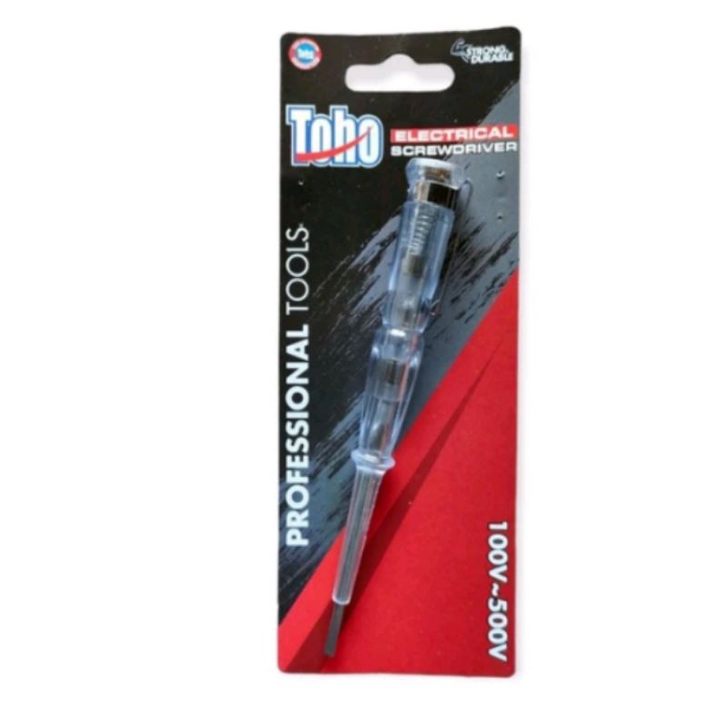 Obeng Tespen Listrik Toho 100-500 V Test pen