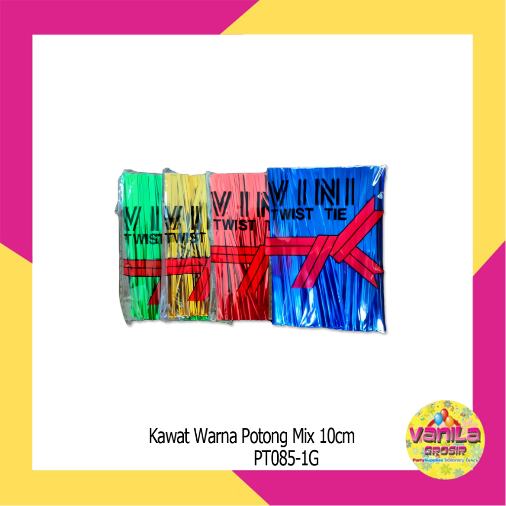 

Twist Tie, Pengikat Kawat, Cable Ties, Food Safety