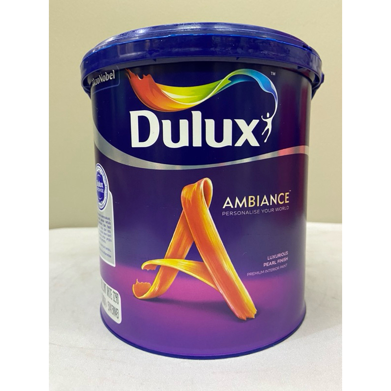 CAT TEMBOK INTERIOR/CAT TEMBOK DALAM/CAT TEMBOK DULUX AMBIANCE 20 LTR