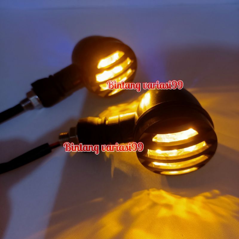 Lampu Sein Led Tralis Japstyle - Sein Led Tralis Custom Universal