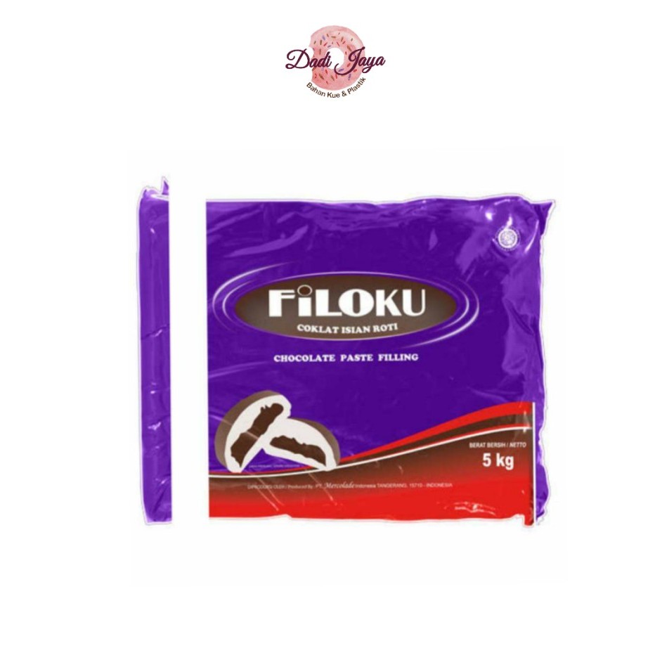 

Filoku Choco Filling Kemasan 5kg