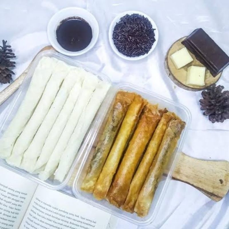 

cheese & choco Roll / keju coklat aroma