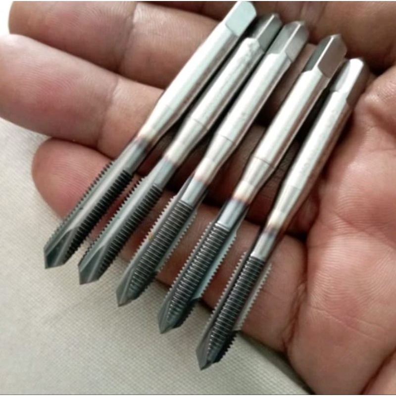 Tap OSG Japan m6×0.75 Tap mesin m 6 × 0.75 tap Tap karburator stel angin m6