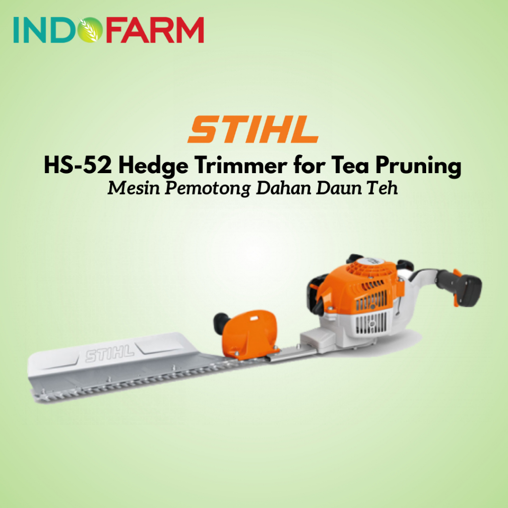 Mesin Pemotong Dahan Daun Teh STIHL HS 52