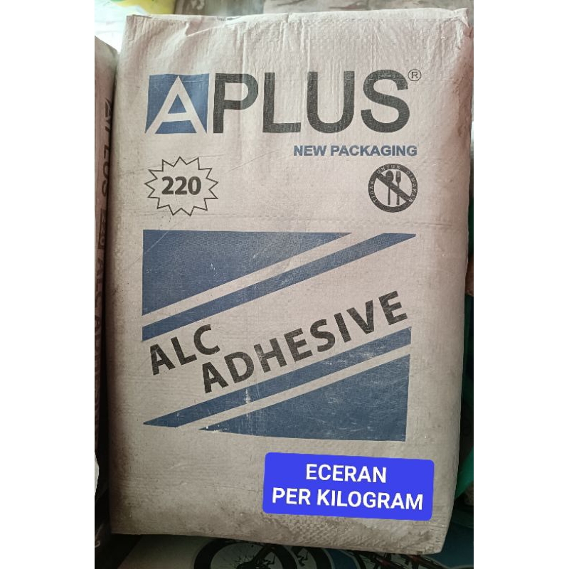 Semen Perekat Hebel Bata Ringan Aplus Eceran Per Kilogram