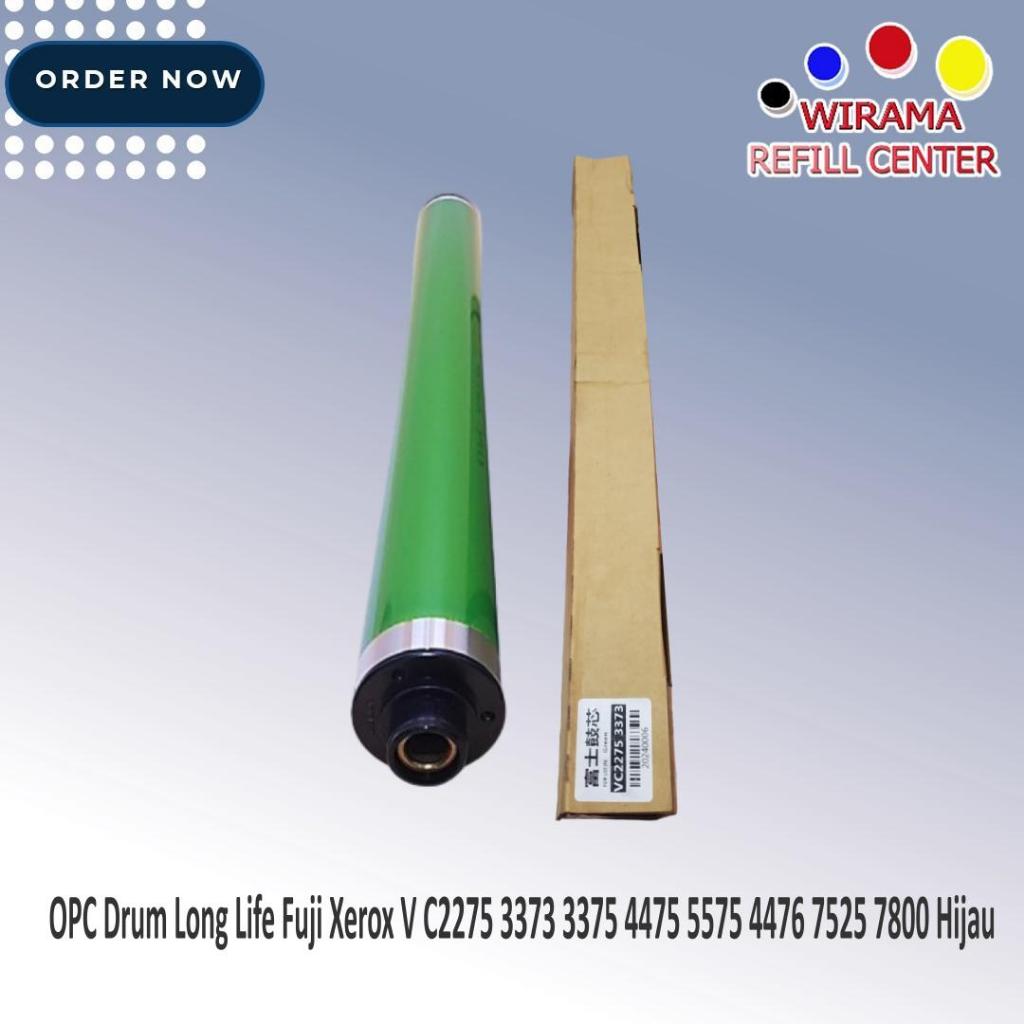 OPC Drum Long Life Fuji Xerox V C2275 3373 3375 4475 5575 4476 5576 Hijau
