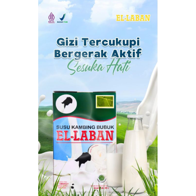 

SUSU KAMBING EL-LABAN
