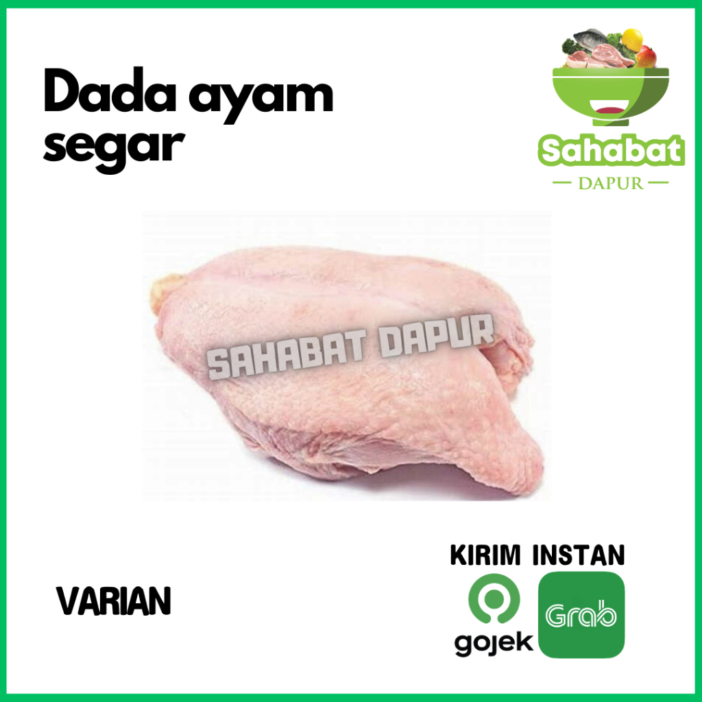 

Dada Ayam / Ayam Segar Bagian Dada - Sahabatdapur