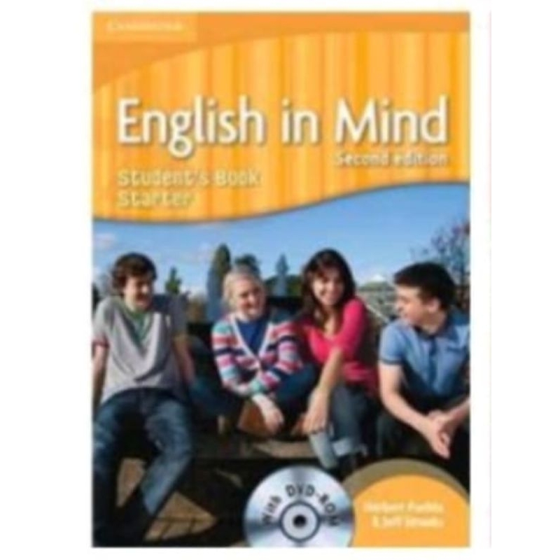 ENGLISH IN MIND FOR SMP KELAS 7 FULL COLOR