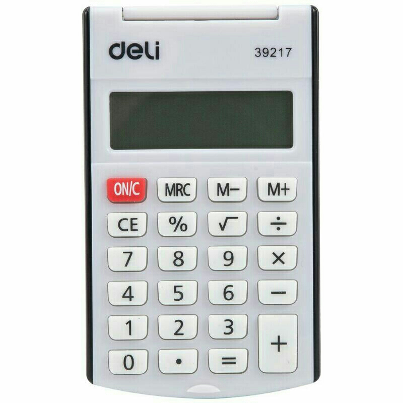 

Deli Calculator Saku 39217