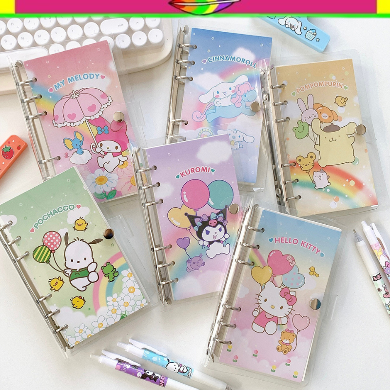 

BINDER BESI SANRIO | ORZY SANRIO | ORGANIZER DIARY | DIARY BINDER BESI | KUROMI | MELODY | CINAMORROL |KMK