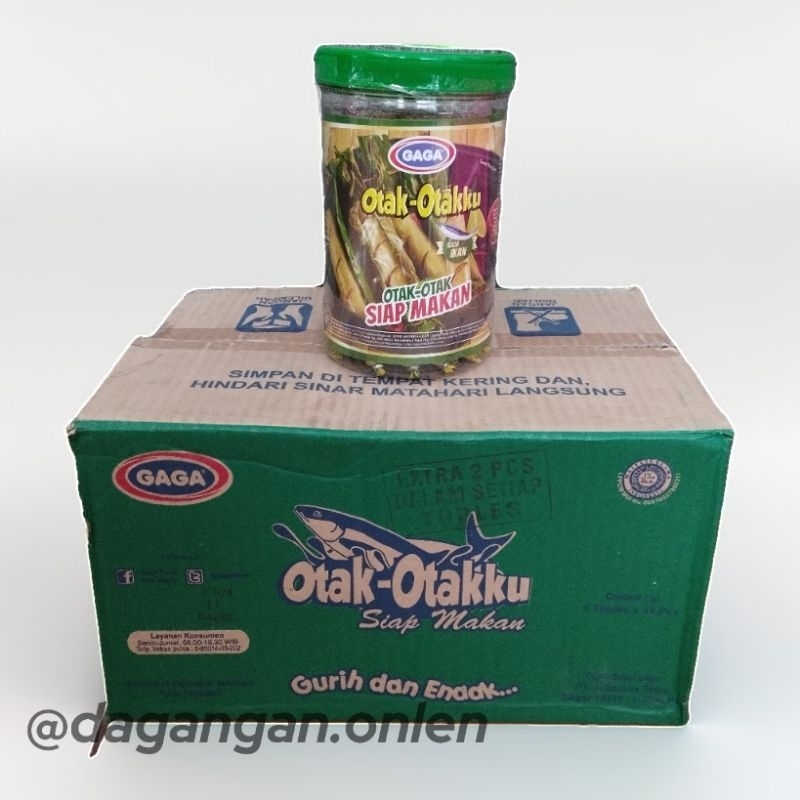 

Otak Otak Gaga Otak-otakku sosis