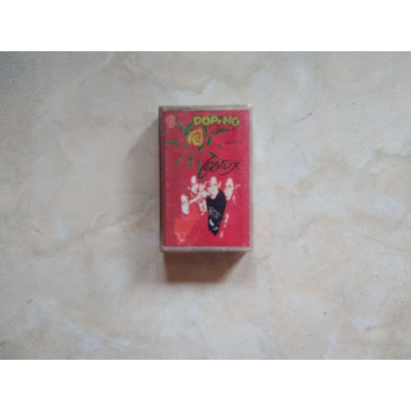 kaset pita band GARUX doping