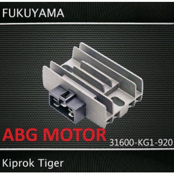 REGULATOR KIPROK CAS TIGER MEGAPRO FUKUYAMA