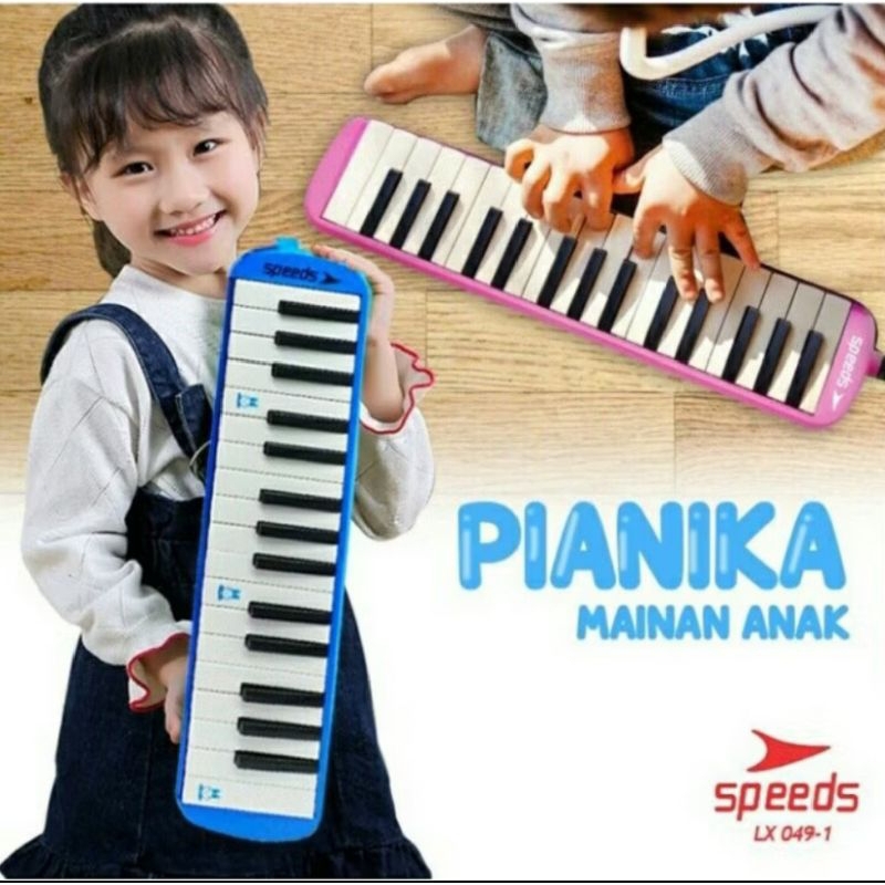 Pianika alat music anak sekolah pianika telolet Basuri pianika anak sekolah