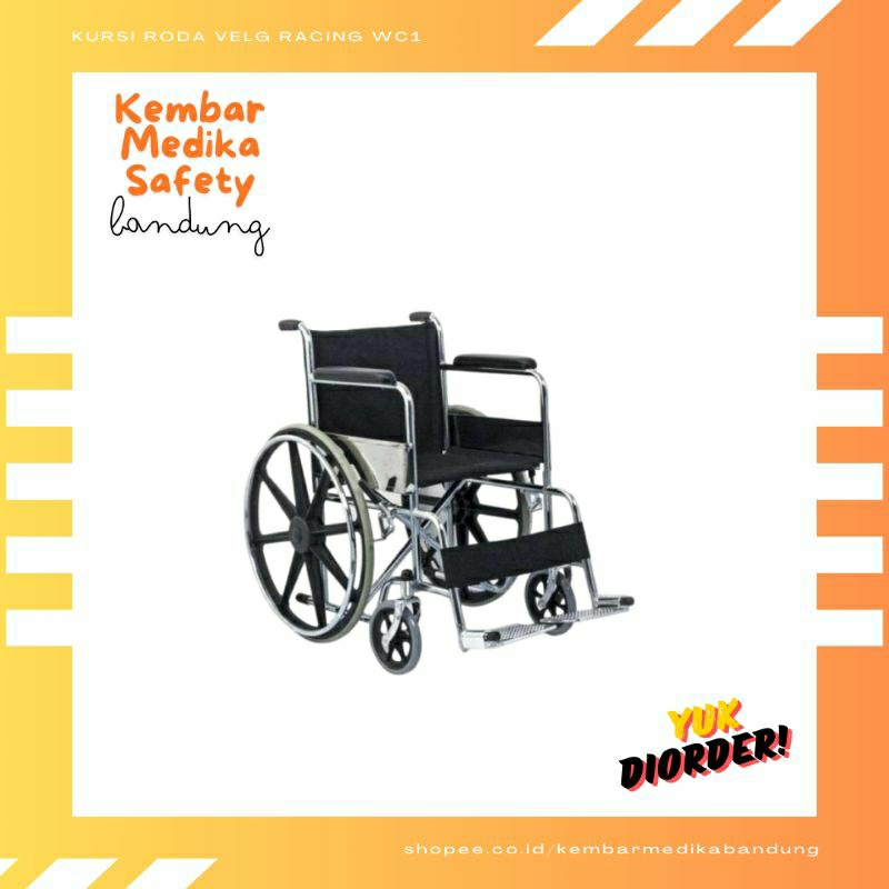 KURSI RODA VELG RACING WC1