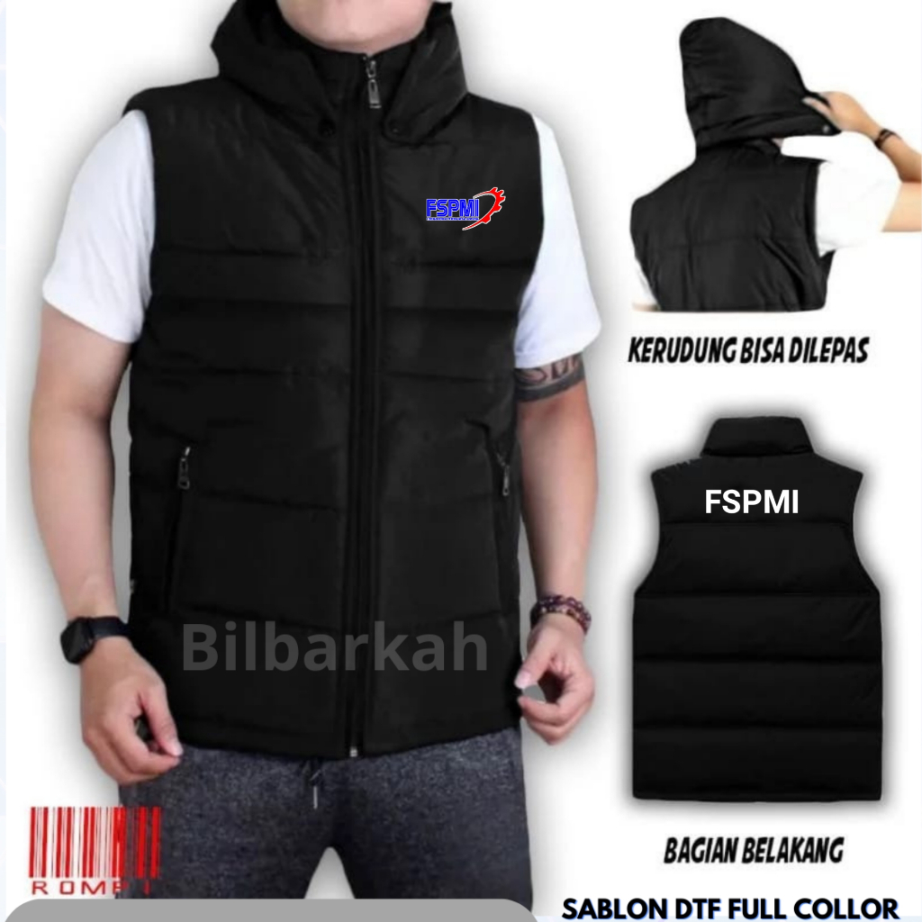 Rompi Fspmi Jaket Rompi Fspmi Bisa Custom