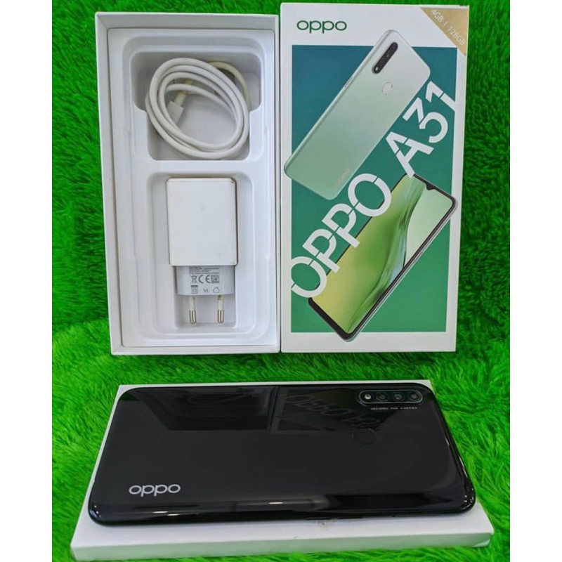 Oppo A31 Ram 4/128GB Second