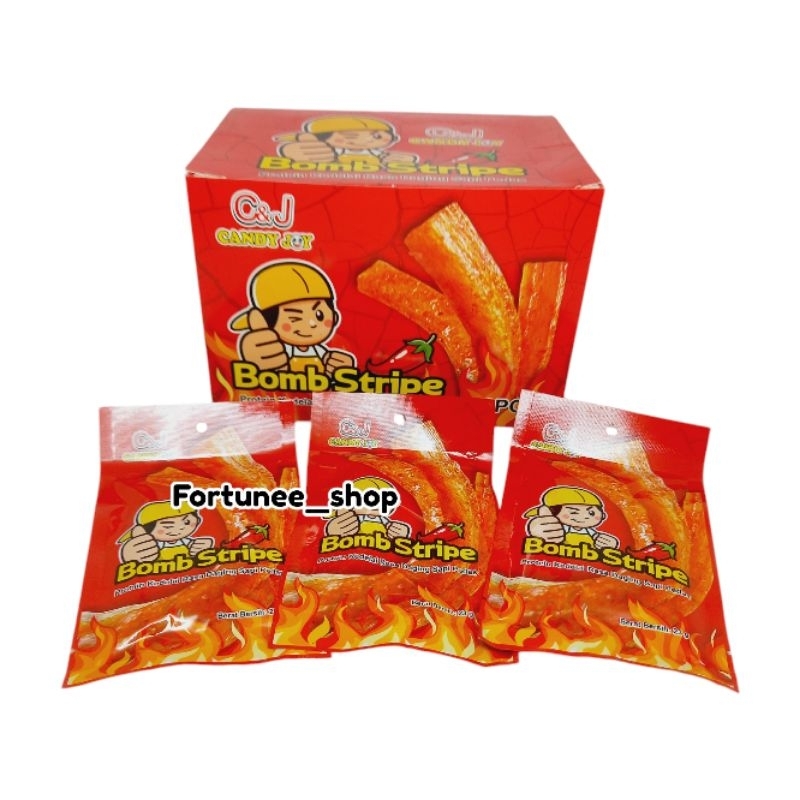 

Latiao Yummy Stick / Latiao Bomb Stripe / Latiao Viral / Kembang Tahu Pedas Viral