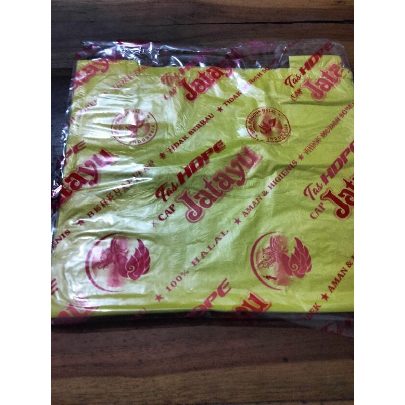 KRESEK 21 KUNING TIPIS, KRESEK CANANG KUNING