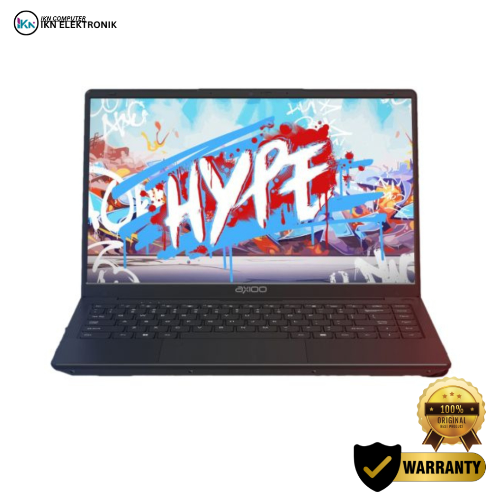 LAPTOP AXIOO HYPE 1 TERBARU TERMURAH RAM BESAR
