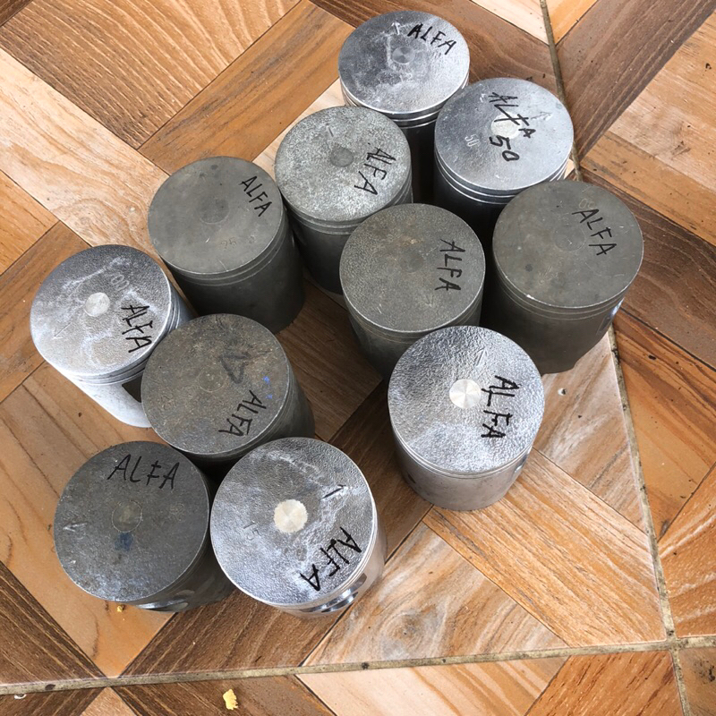 seher seker piston yamaha alfa