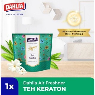 Parfume Ruangan Dahlia Teh Keraton, Parfume Mobil Dahlia, Dahlia Teh Keraton Heritage Series