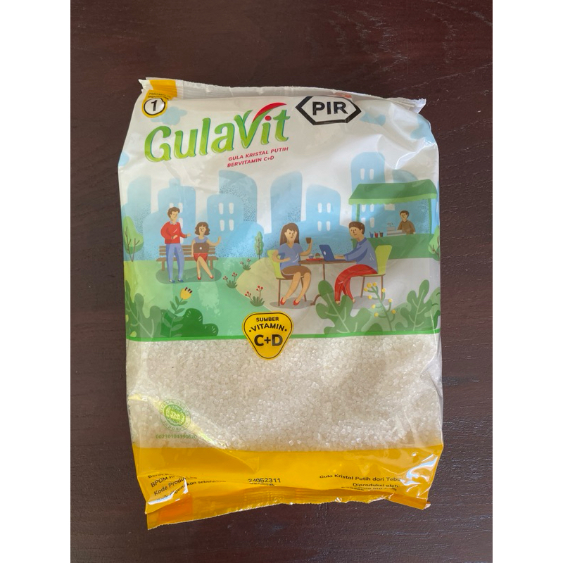 

Gula Vit 1kg