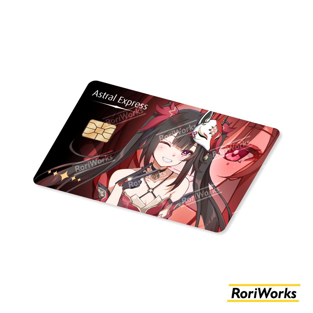 

Stiker Kartu - Sparkle | Honkai Star Rail | Garskin Debit Kredit Emoney Flazz HSR