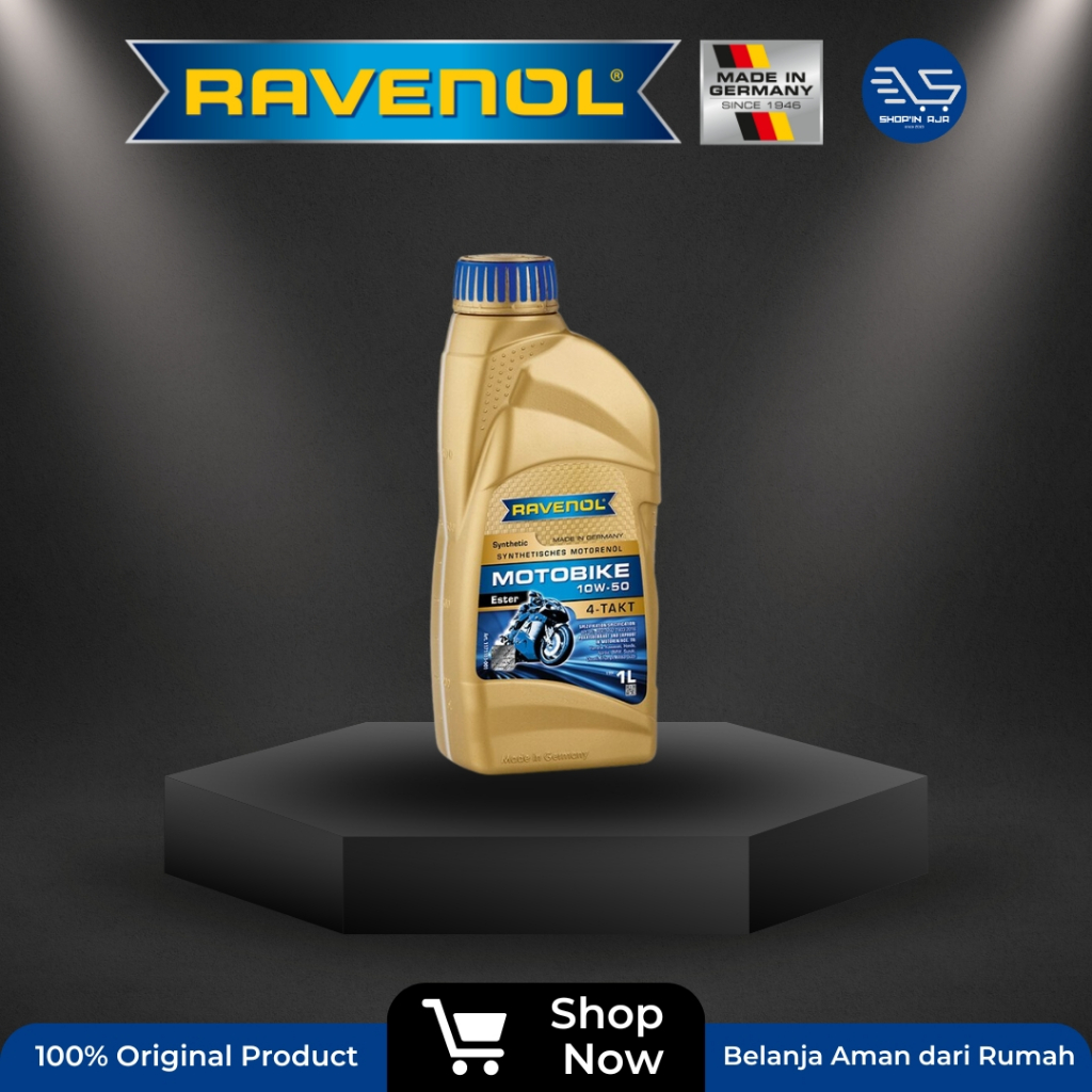 OLI RAVENOL MOTOBIKE 10W-50