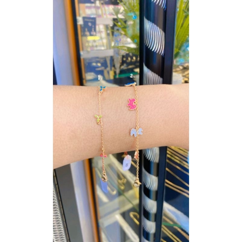 Gelang anak titanium terbaru