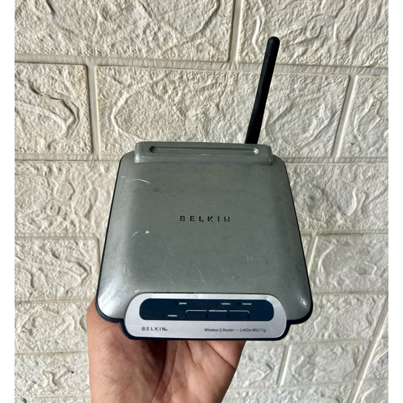 Router Belkin F5D7230-4 Wireless G Router