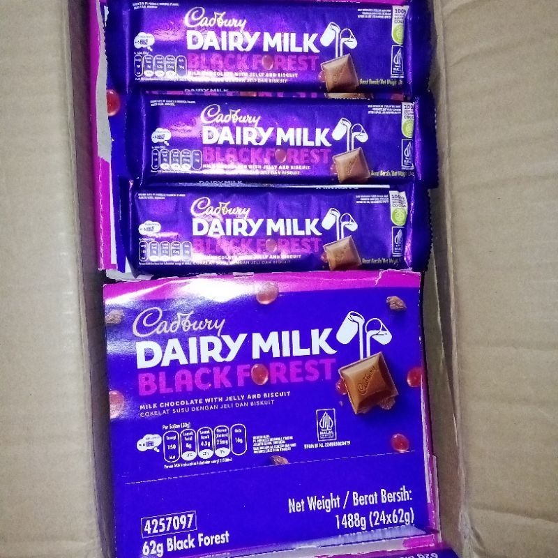 

coklat Cadbury murah 62gr