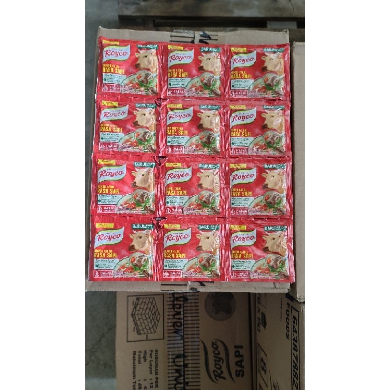 

Royco Sachet Ayam & Sapi Renceng Isi 12