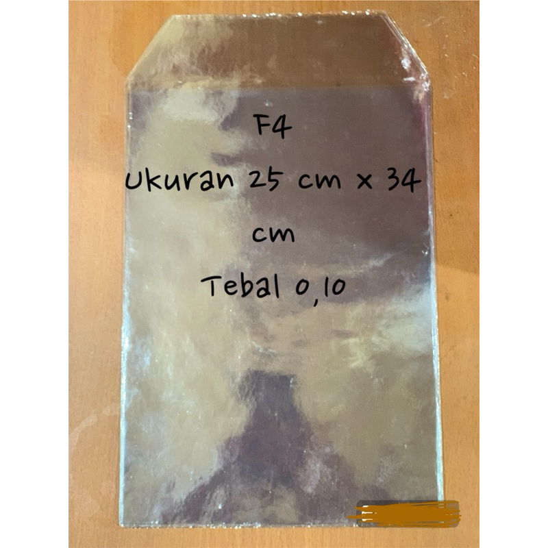 

Sampul Ijazah ukuran 25 x 34 cm isi (100 pcs ) | plastik dokumen|kantong dokumen folio 4