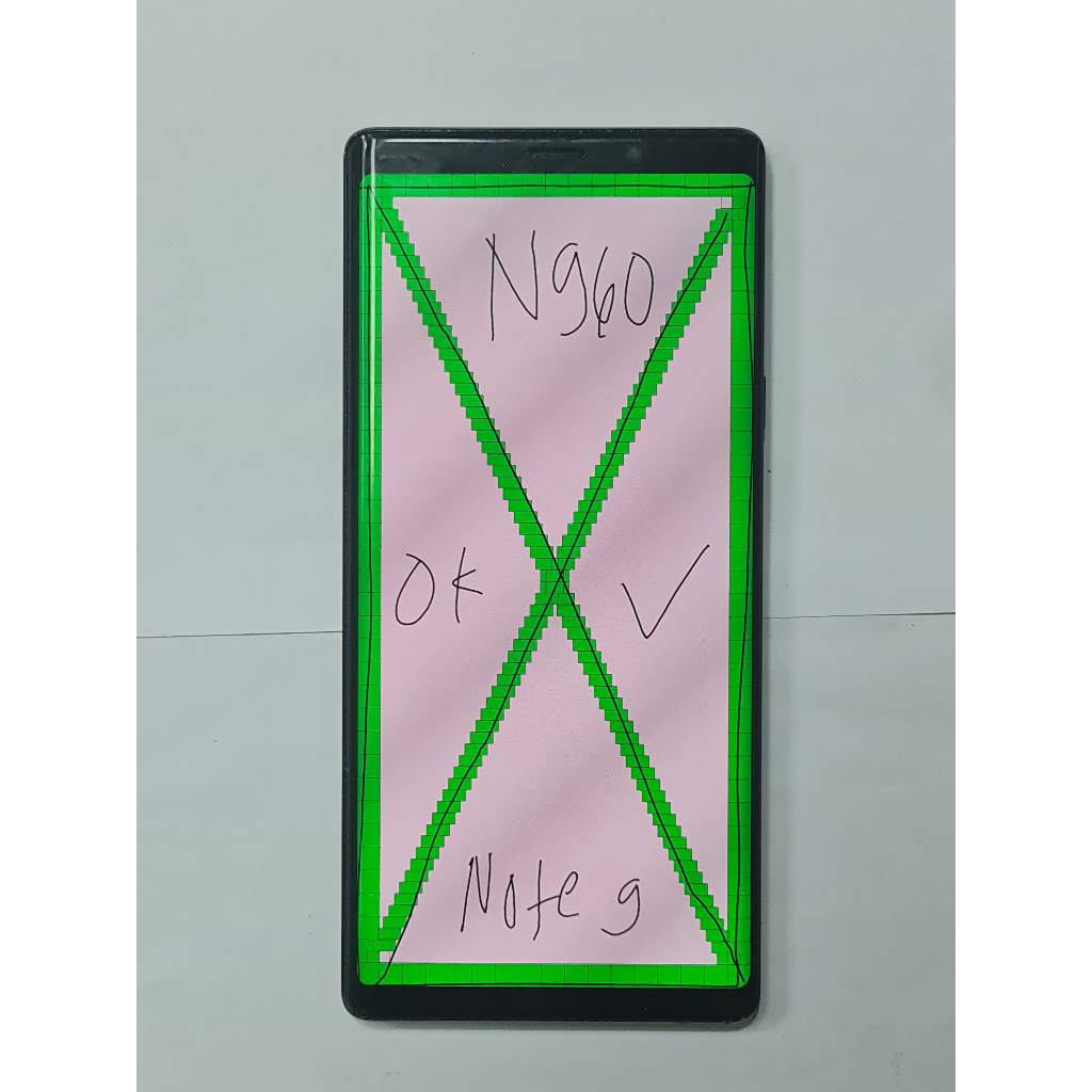 LCD SAMSUNG GALAXY NOTE 9 - N960 ORIGINAL SECOND COPOTAN 2ND