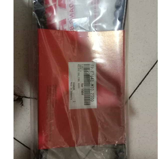 V-BELT ONLY MIO SPORTY/NUOVO FEDERAL PARTS FP-E7641-MIO-2100